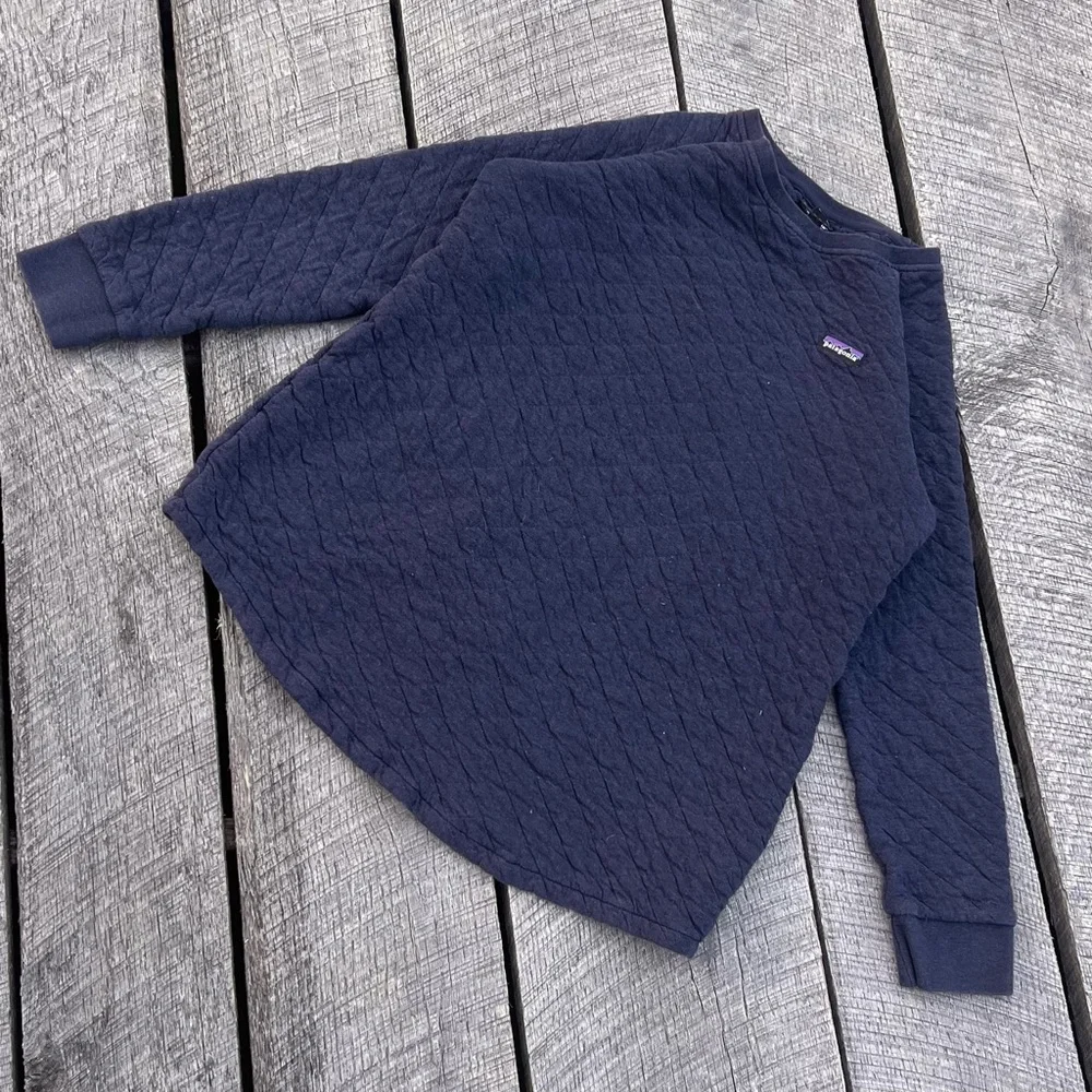 Patagonia Organic Cotton Quilt Tunic - Picture 2 of 4